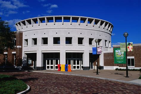 Orlando art museum - Plan your visit. The Orange County Regional History Center, housed in a historic courthouse in the heart of downtown Orlando, offers four floors of exhibits exploring 12,000 years of Central Florida’s rich heritage. A Smithsonian affiliate, the museum also offers visiting exhibitions and a wide range of programs for families, children, and ... 